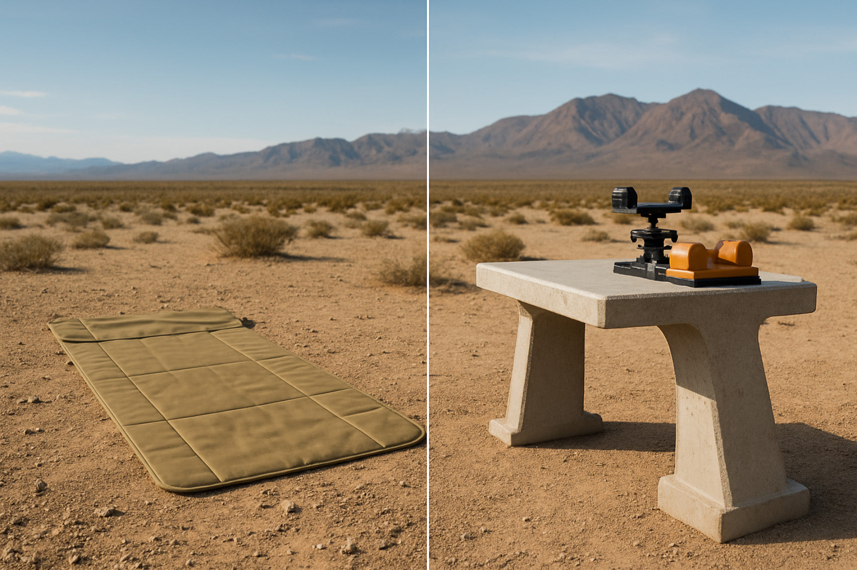 BENCHREST VS. F-CLASS: CONTRASTING PHILOSOPHIES