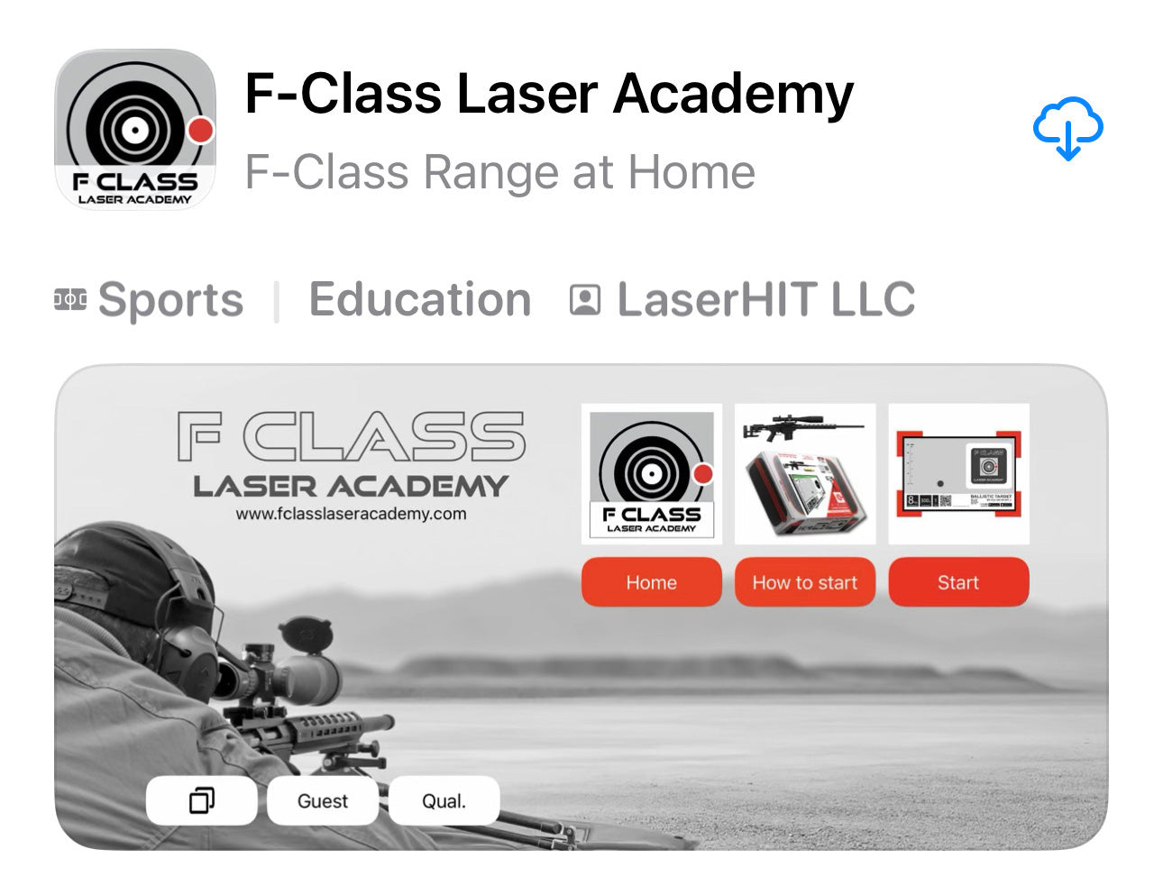 F-Class Laser Academy Is Live: Start Training, Competing, Improving – F ...